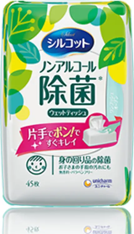 シルコット 除菌ウェットティッシュ ノンアルコールタイプ