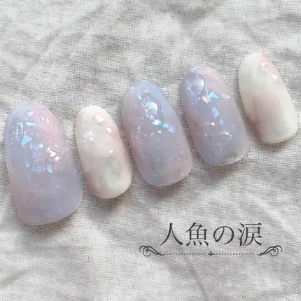 ニュアンスネイルのネイルデザイン